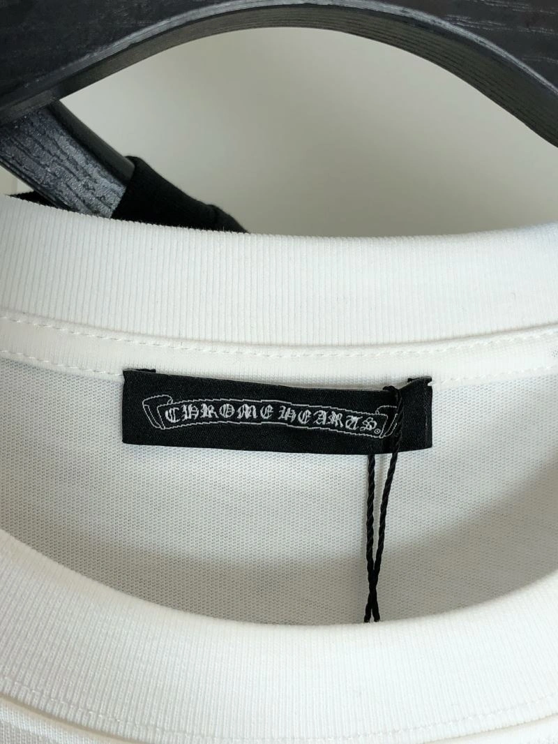Unisex Chrome Hearts T-Shirts 118672