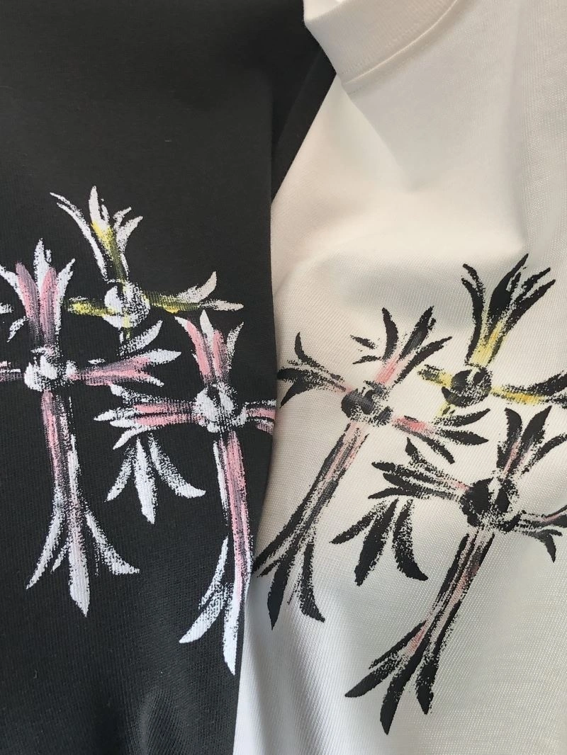 Unisex Chrome Hearts T-Shirts 118672