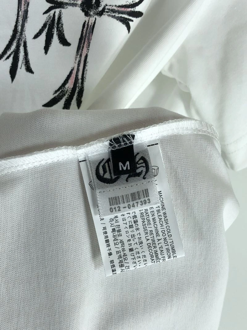 Unisex Chrome Hearts T-Shirts 118672