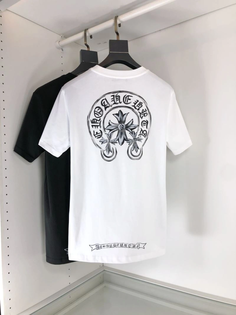 Unisex Chrome Hearts T-Shirts 118672