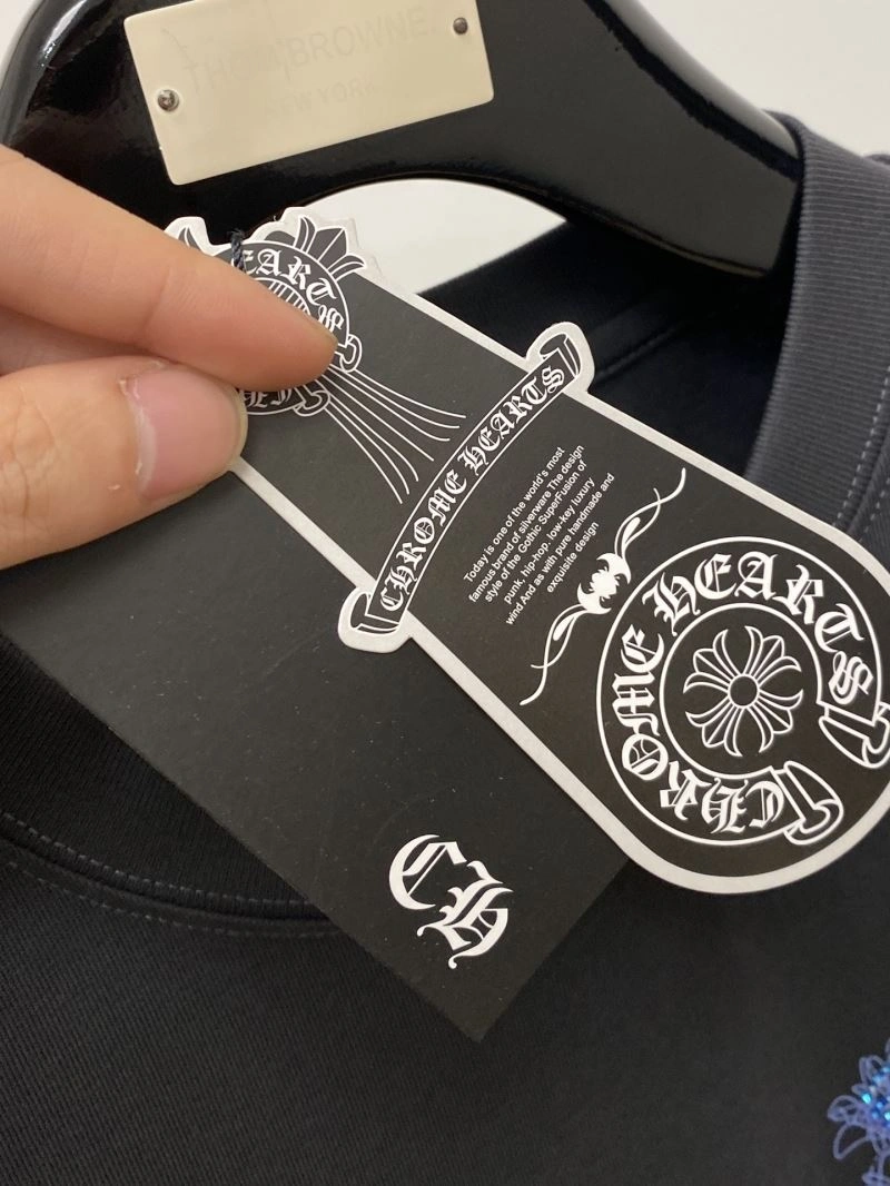 Chrome Hearts T-Shirts QuickDry 118670