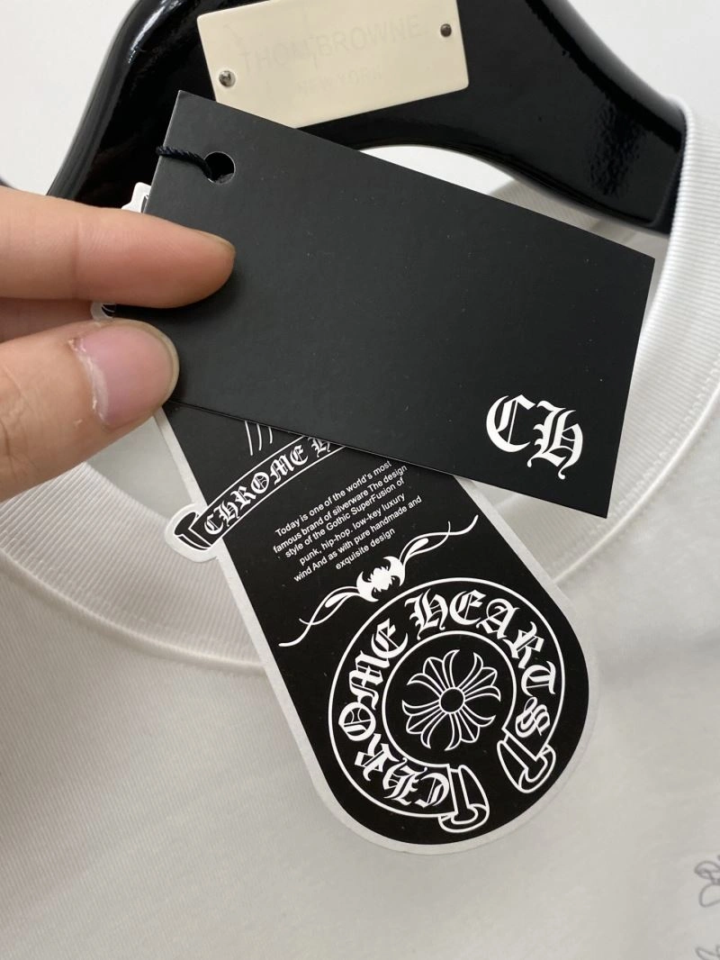 Chrome Hearts T-Shirts Unisex 118668