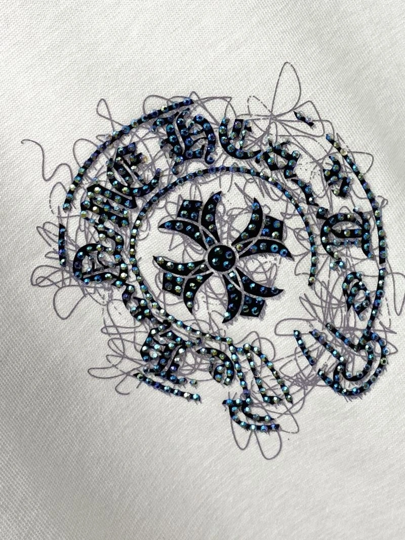 Chrome Hearts T-Shirts Unisex 118668