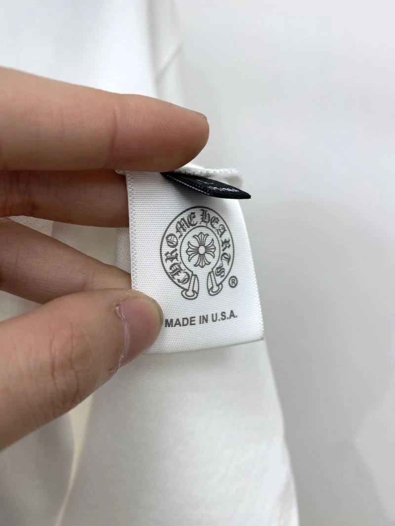 Chrome Hearts T-Shirts Unisex 118668