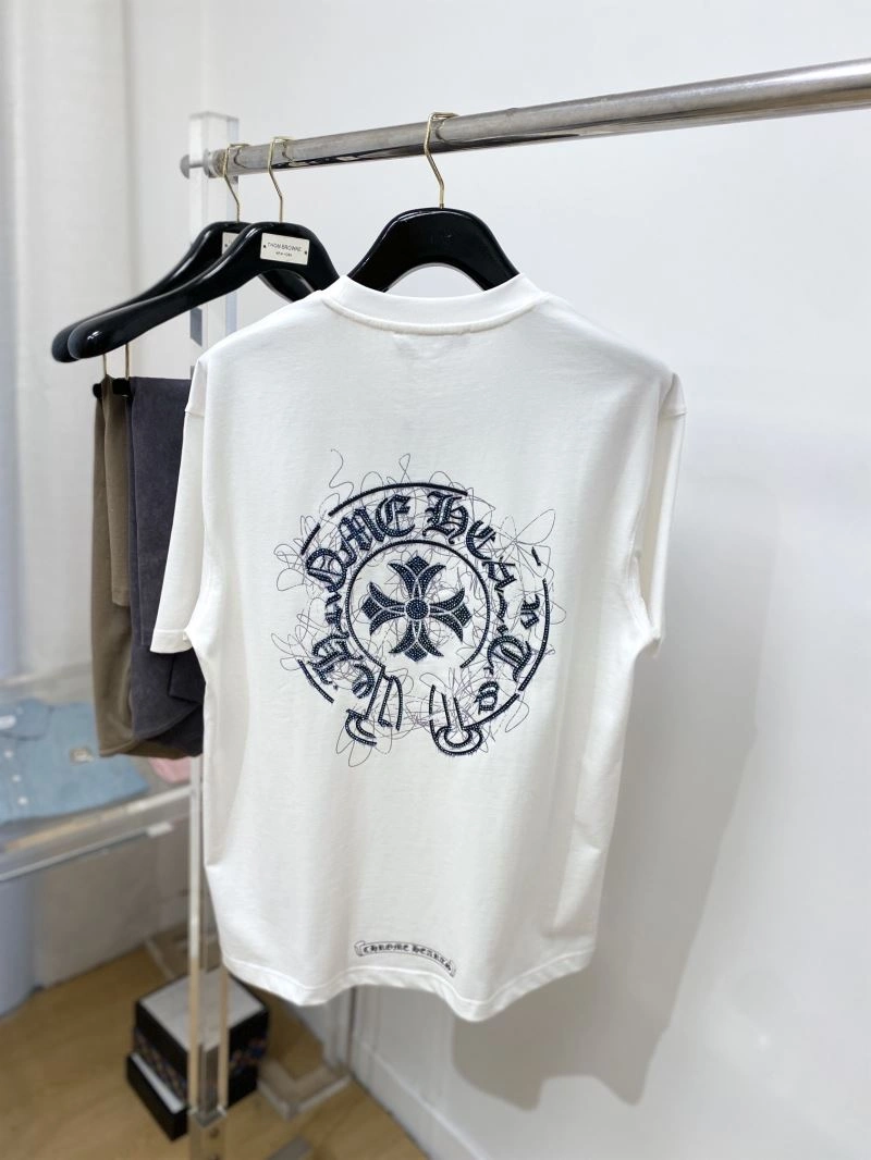 Chrome Hearts T-Shirts Unisex 118668