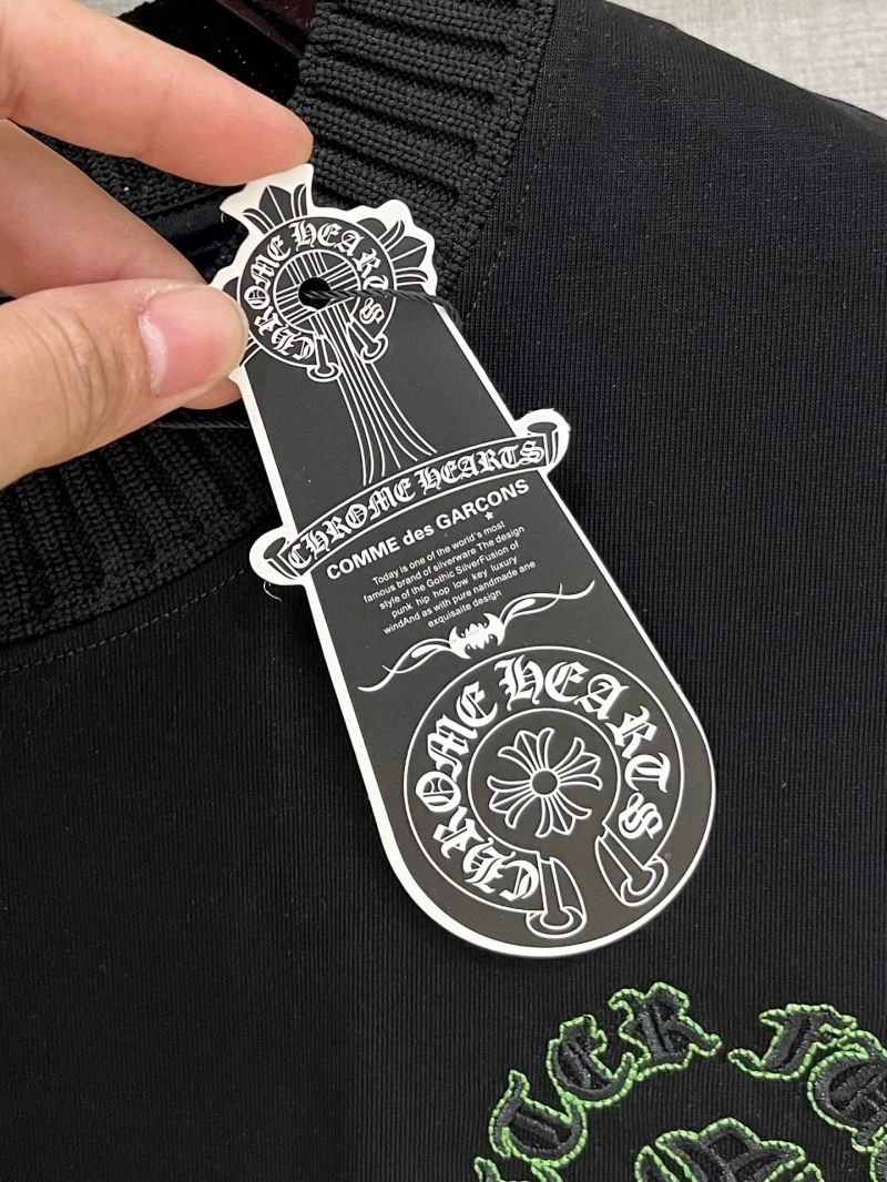 Chrome Hearts T-Shirts Trendy 118604