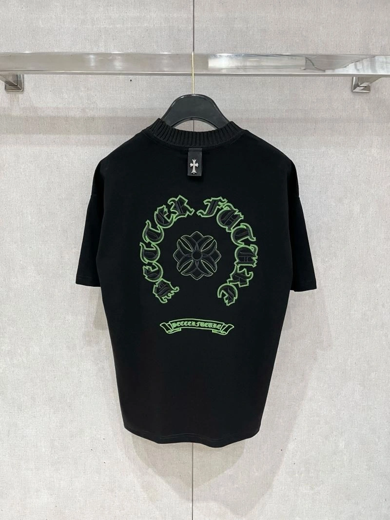Chrome Hearts T-Shirts Trendy 118604
