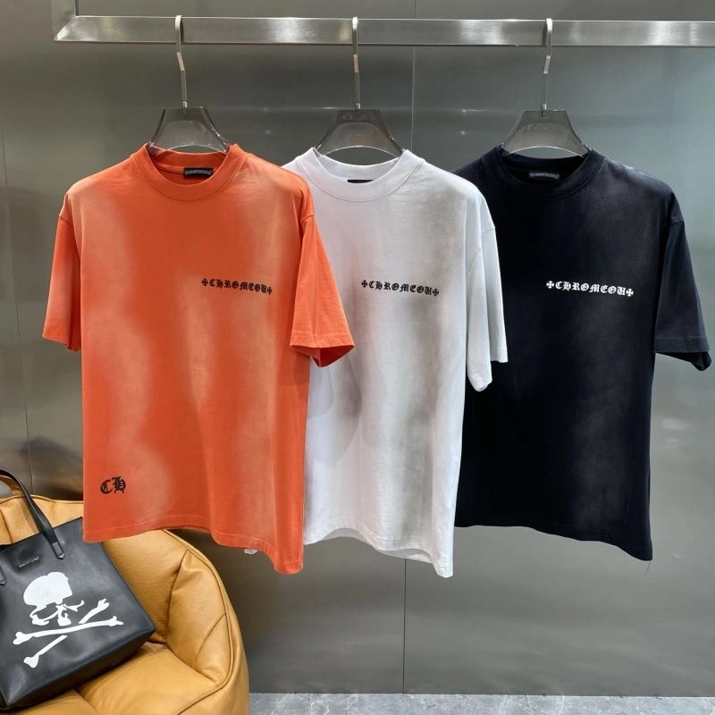 RelaxedFit Chrome Hearts T-Shirts 118607