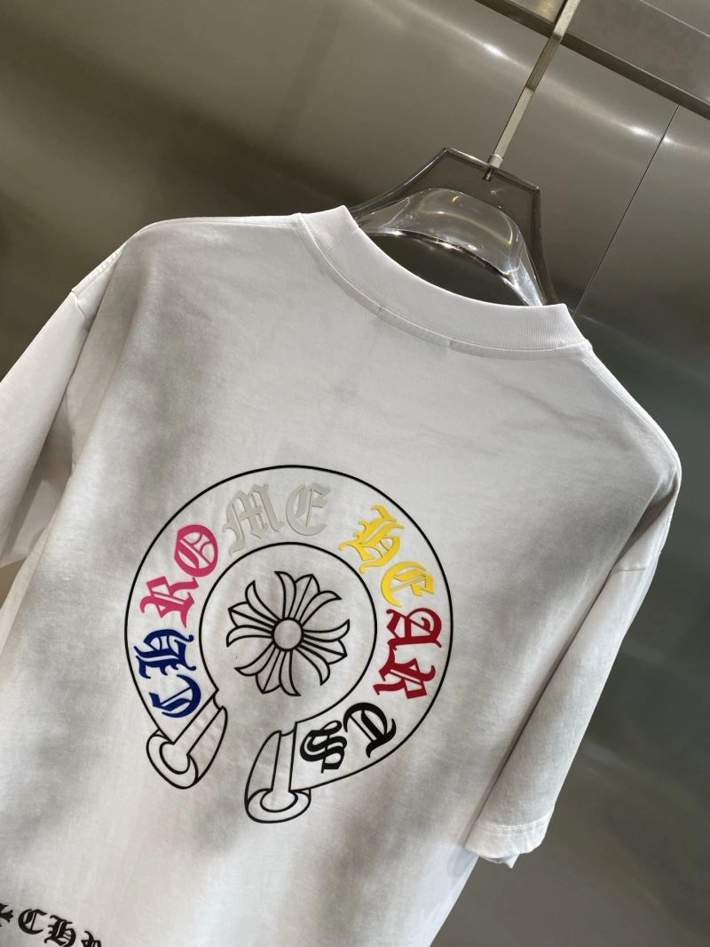 RelaxedFit Chrome Hearts T-Shirts 118607
