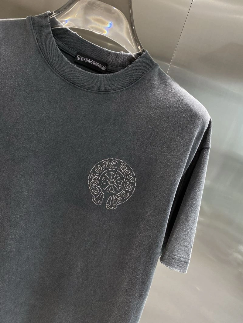 SmoothTexture Chrome Hearts T-Shirts 118612
