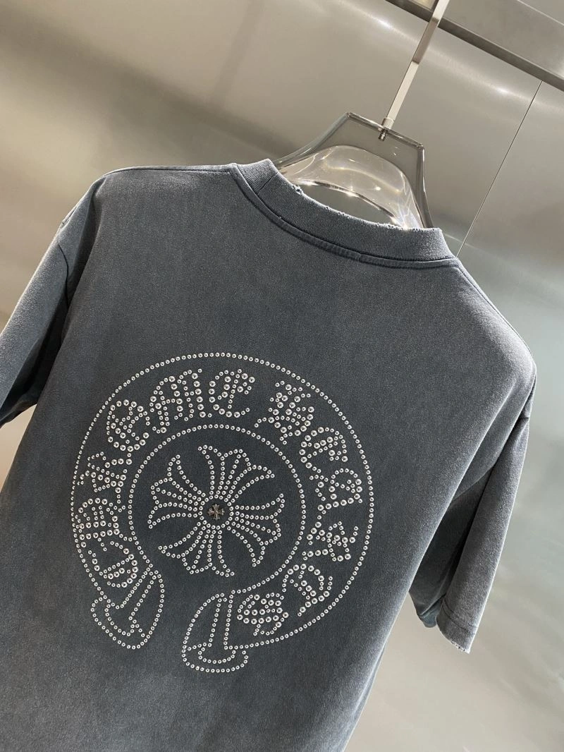 SmoothTexture Chrome Hearts T-Shirts 118612