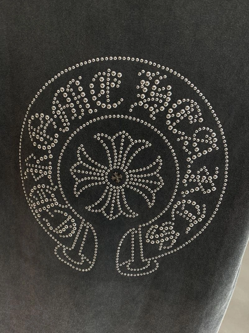 SmoothTexture Chrome Hearts T-Shirts 118612