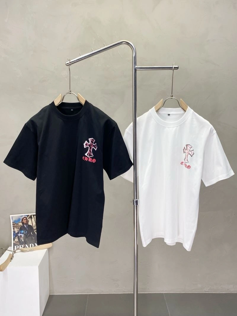 SmoothTexture Chrome Hearts T-Shirts 118620