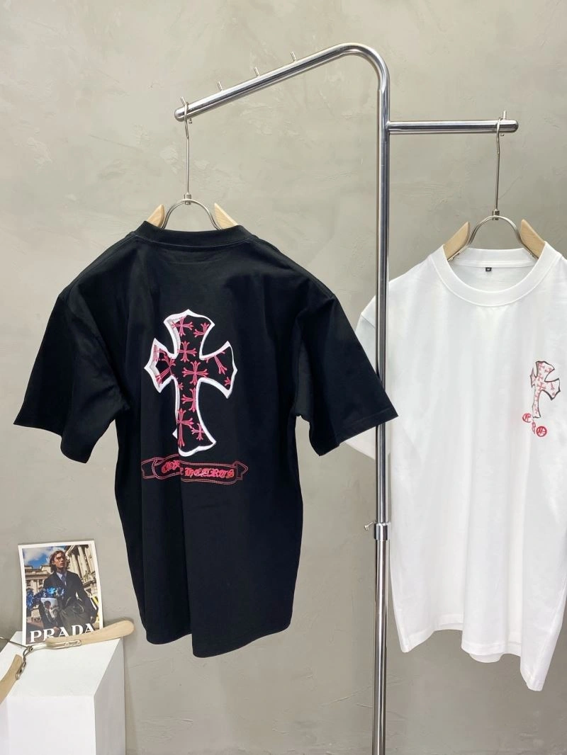 SmoothTexture Chrome Hearts T-Shirts 118620