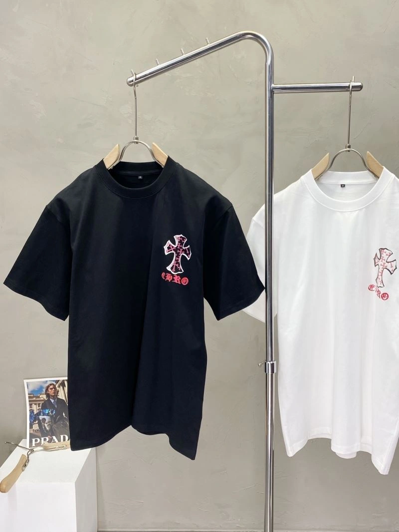 SmoothTexture Chrome Hearts T-Shirts 118620