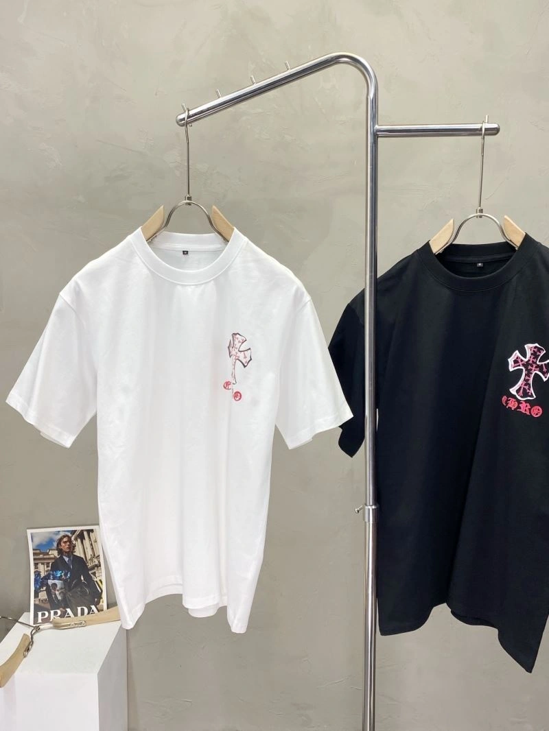 SmoothTexture Chrome Hearts T-Shirts 118620