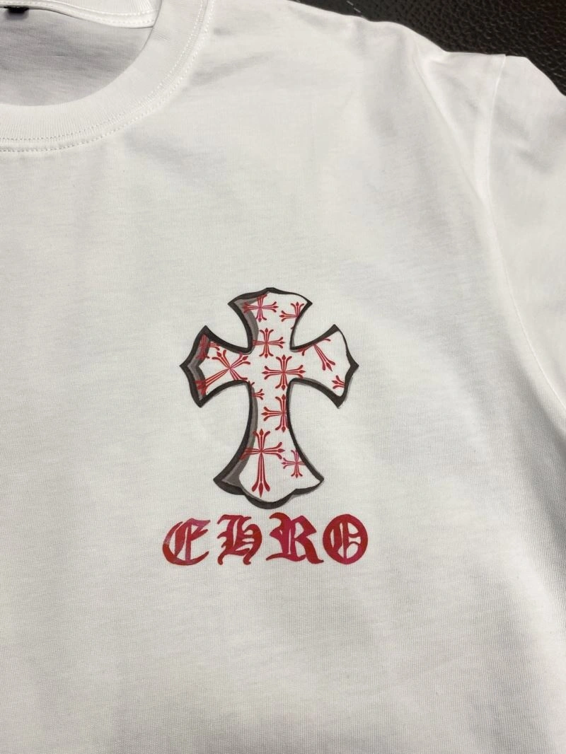 SmoothTexture Chrome Hearts T-Shirts 118620
