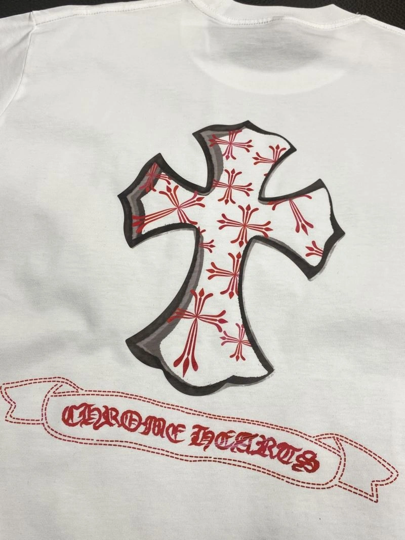 SmoothTexture Chrome Hearts T-Shirts 118620