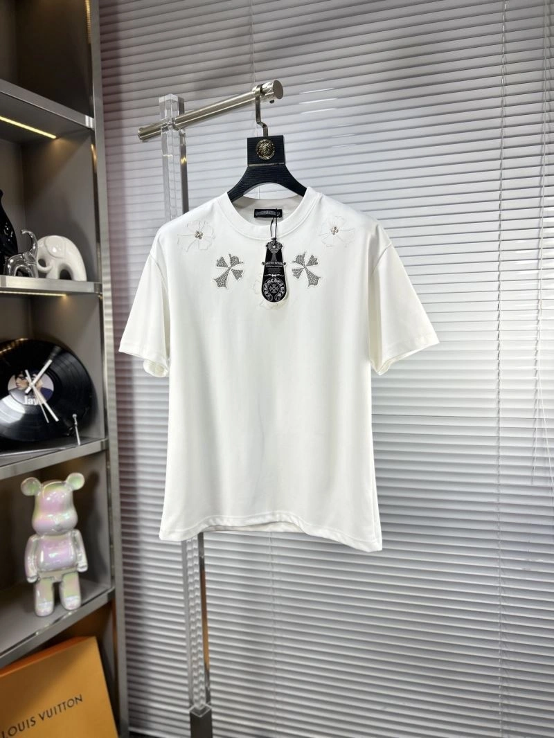 Upgraded Chrome Hearts T-Shirts 118597