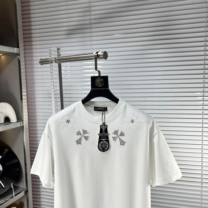 Upgraded Chrome Hearts T-Shirts 118597