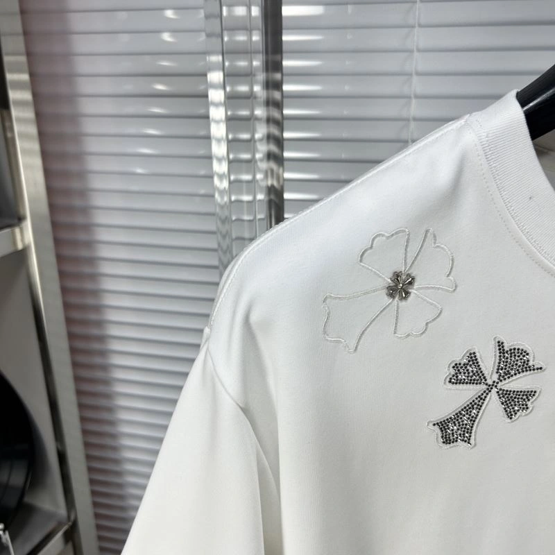 Upgraded Chrome Hearts T-Shirts 118597
