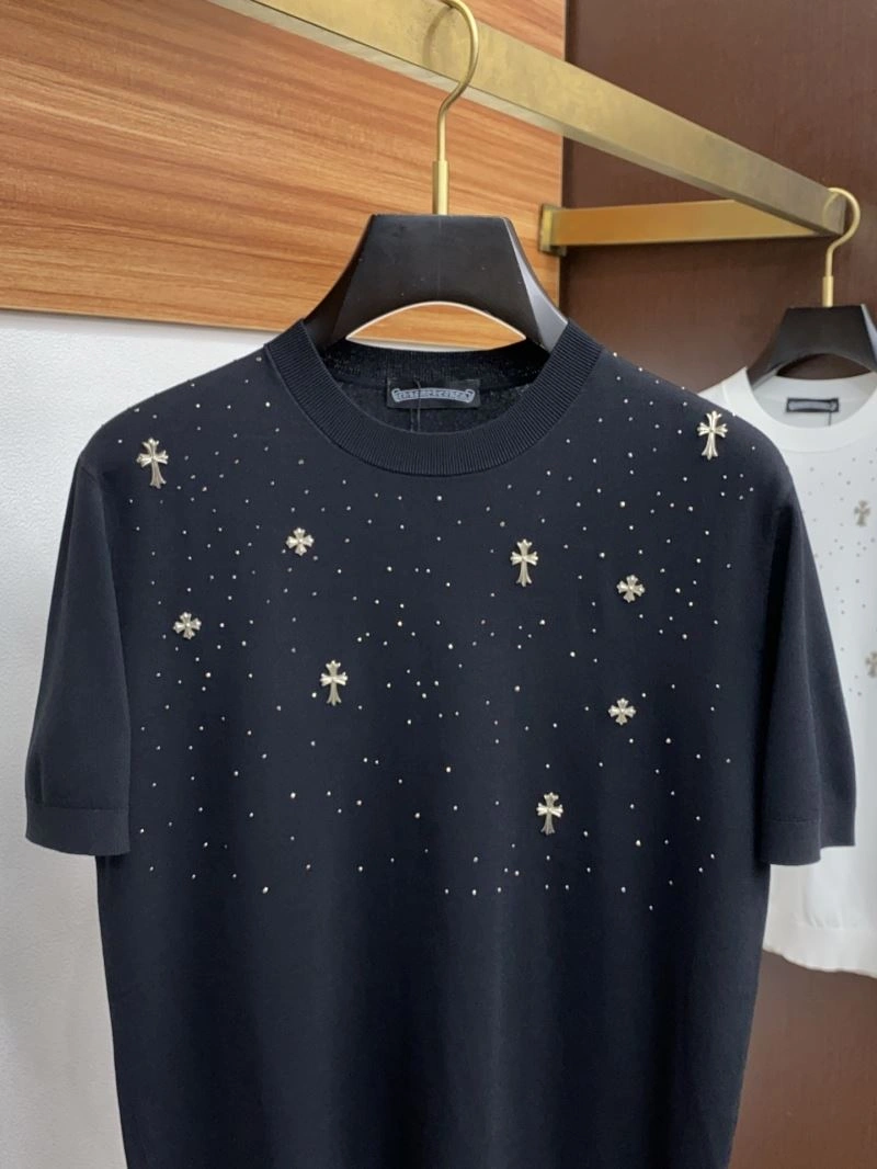 Chrome Hearts T-Shirts WrinkleFree 118615