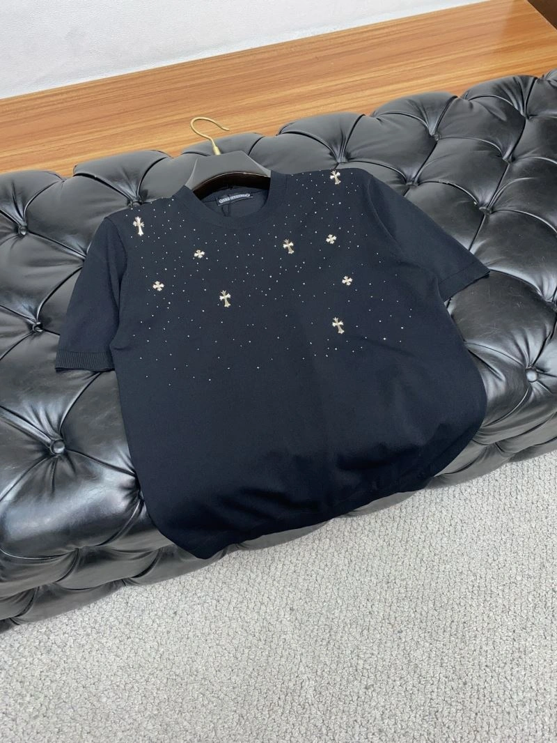 Chrome Hearts T-Shirts WrinkleFree 118615