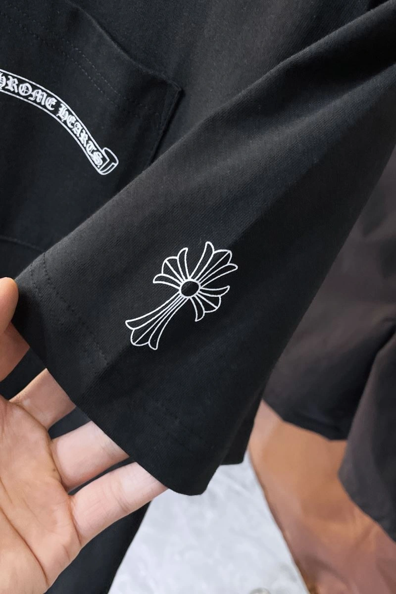 Chrome Hearts T-Shirts FreshLook 118595