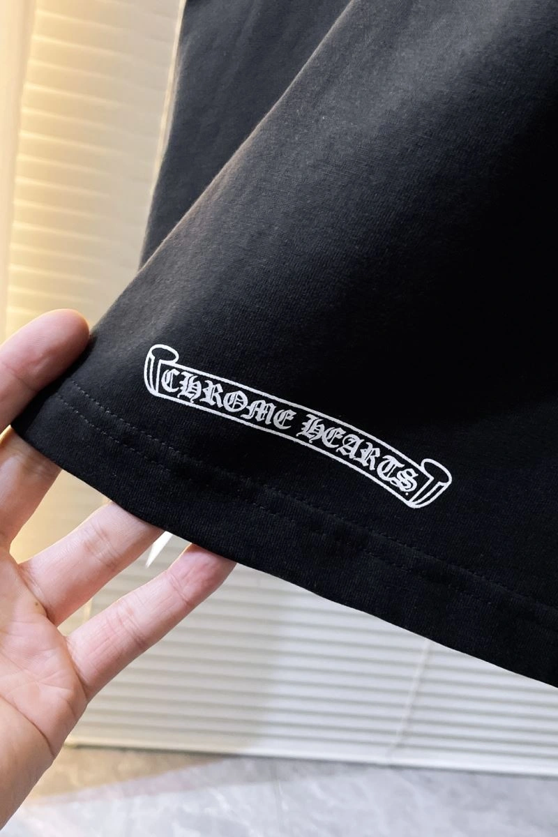 Chrome Hearts T-Shirts FreshLook 118595