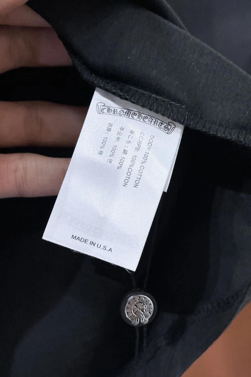 Chrome Hearts T-Shirts FreshLook 118595