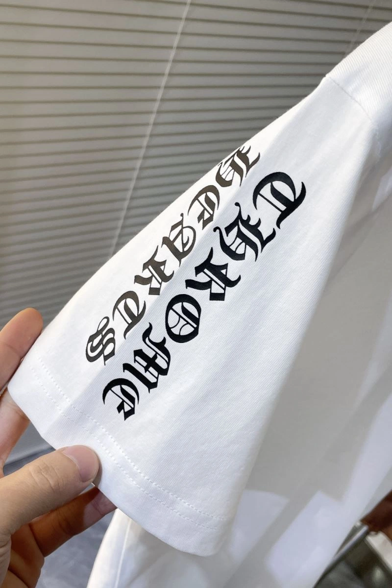 Chrome Hearts T-Shirts WellDesigned 118589
