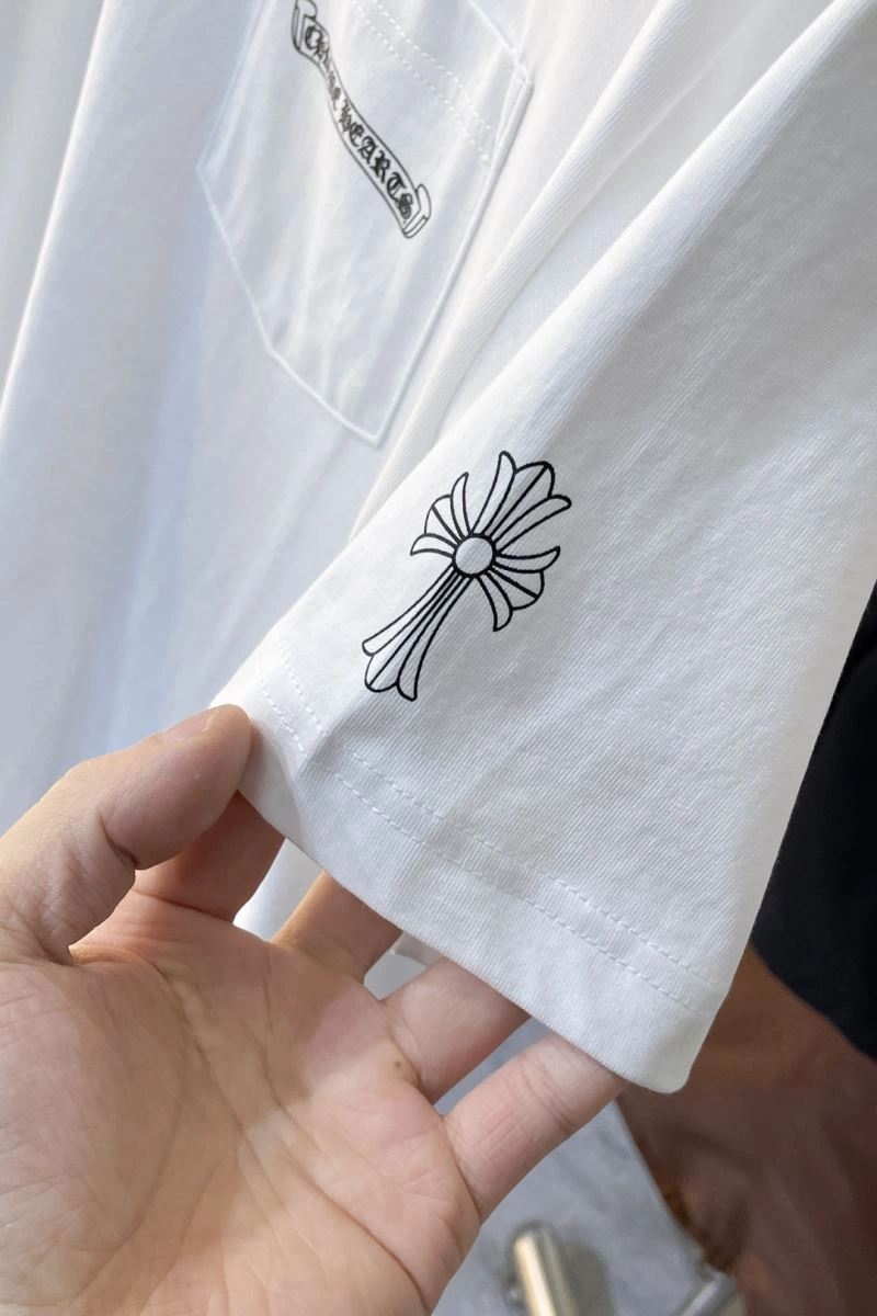 Chrome Hearts T-Shirts WellDesigned 118589