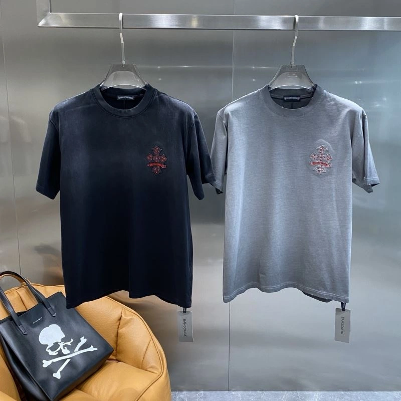 Chrome Hearts T-Shirts Sleek 118580
