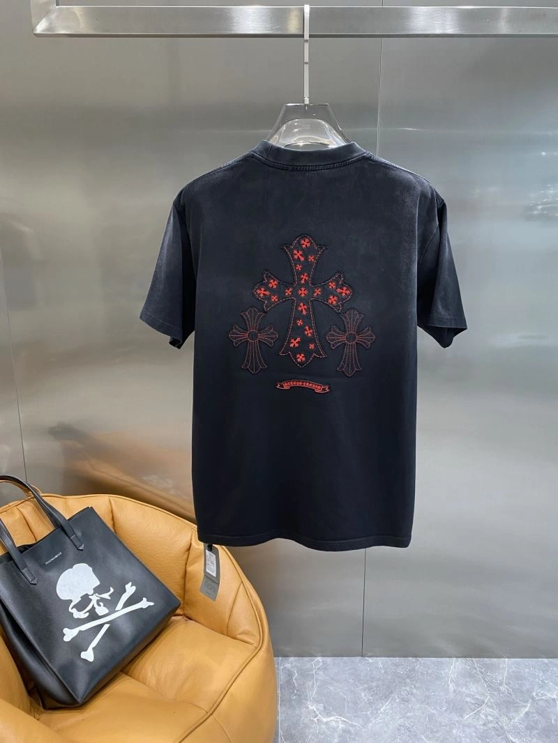 Chrome Hearts T-Shirts Sleek 118580