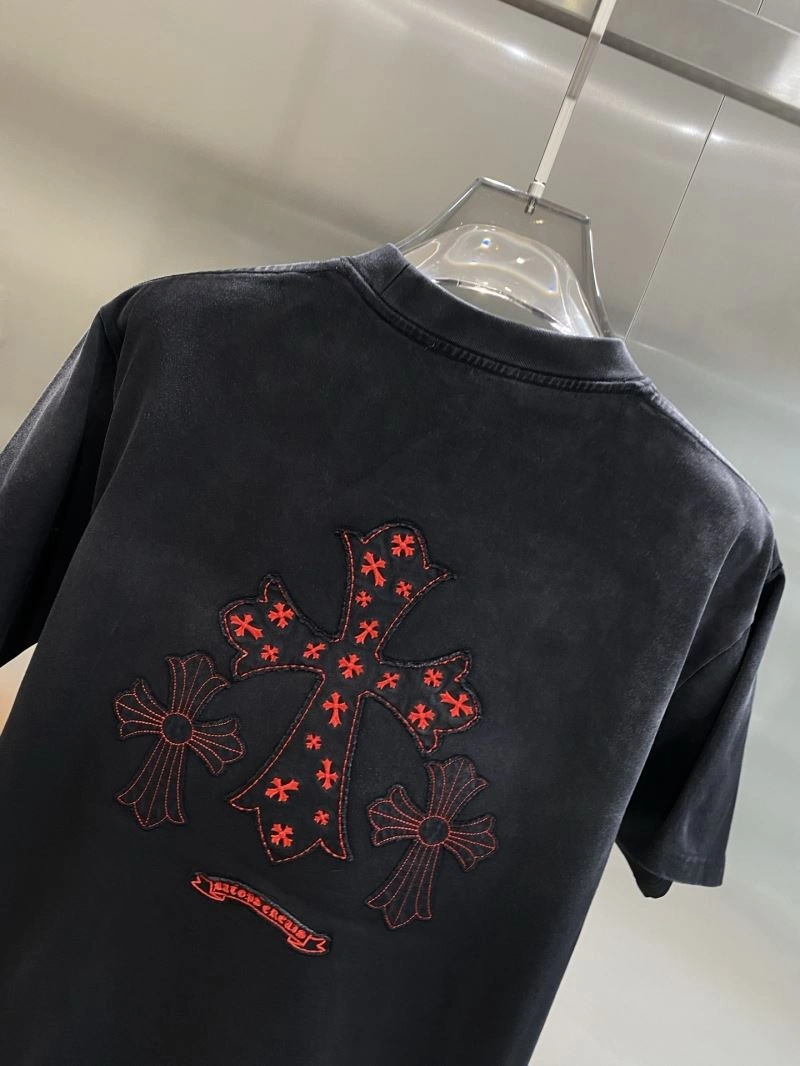 Chrome Hearts T-Shirts Sleek 118580