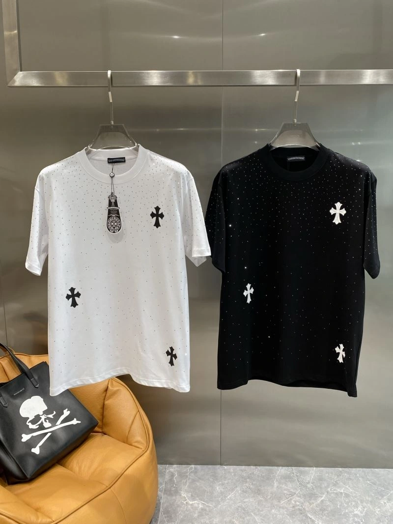 Lightweight Chrome Hearts T-Shirts 118557