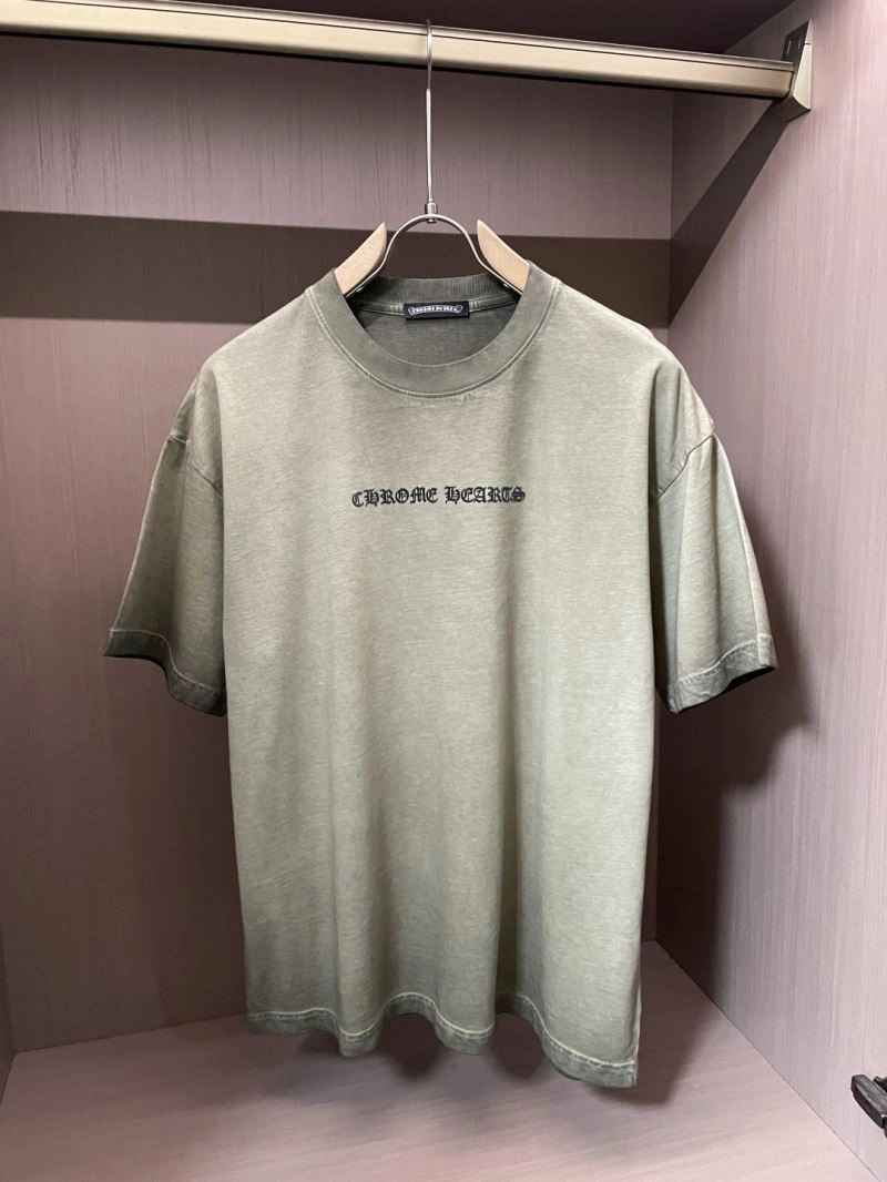 Minimalist Chrome Hearts T-Shirts 118576
