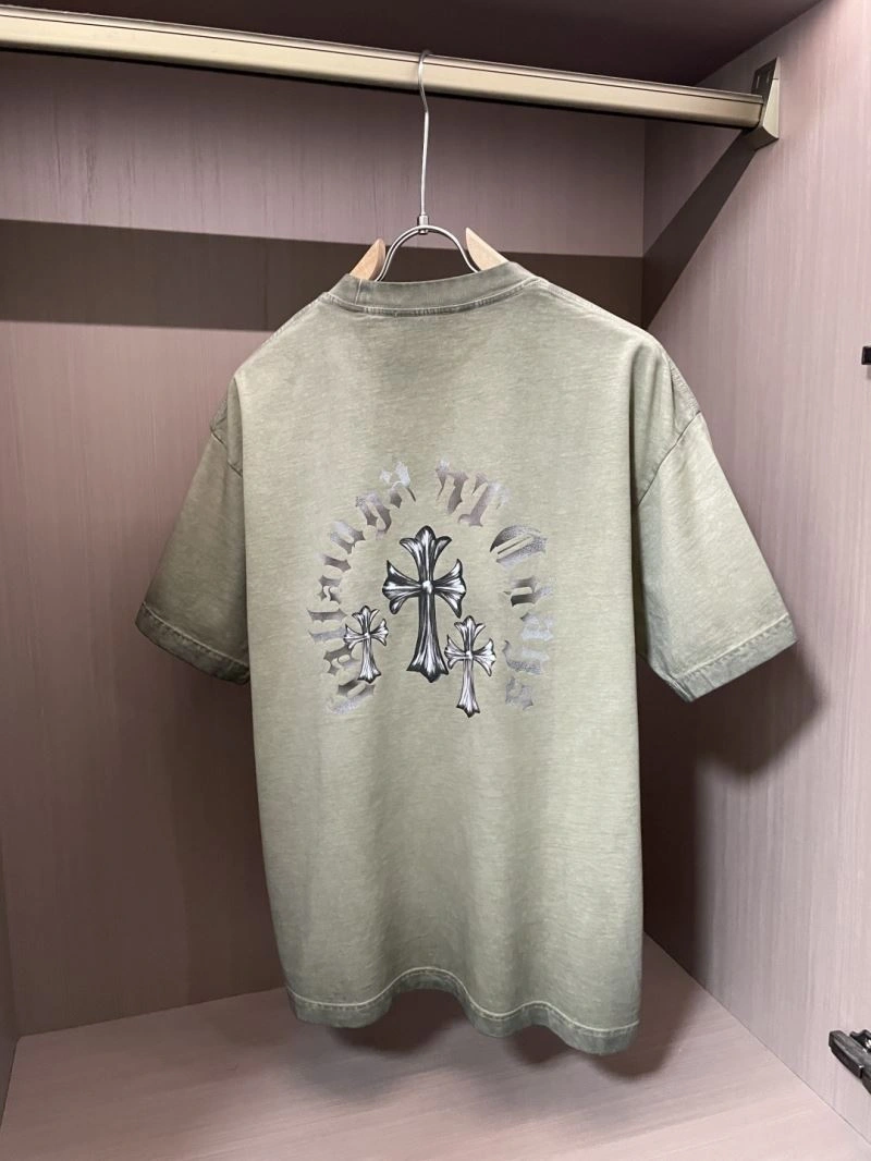 Minimalist Chrome Hearts T-Shirts 118576
