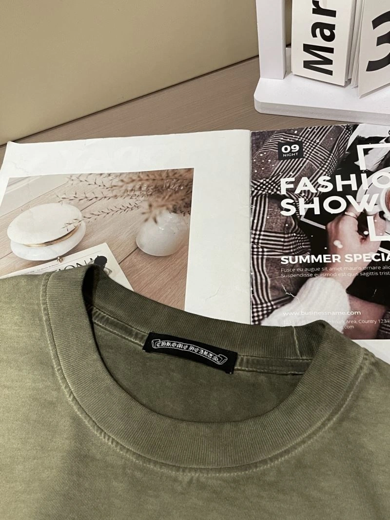 Minimalist Chrome Hearts T-Shirts 118576