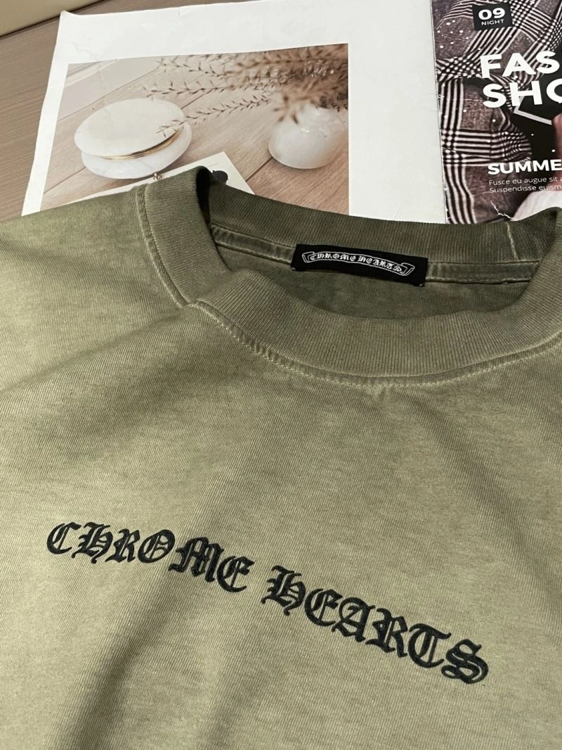 Minimalist Chrome Hearts T-Shirts 118576