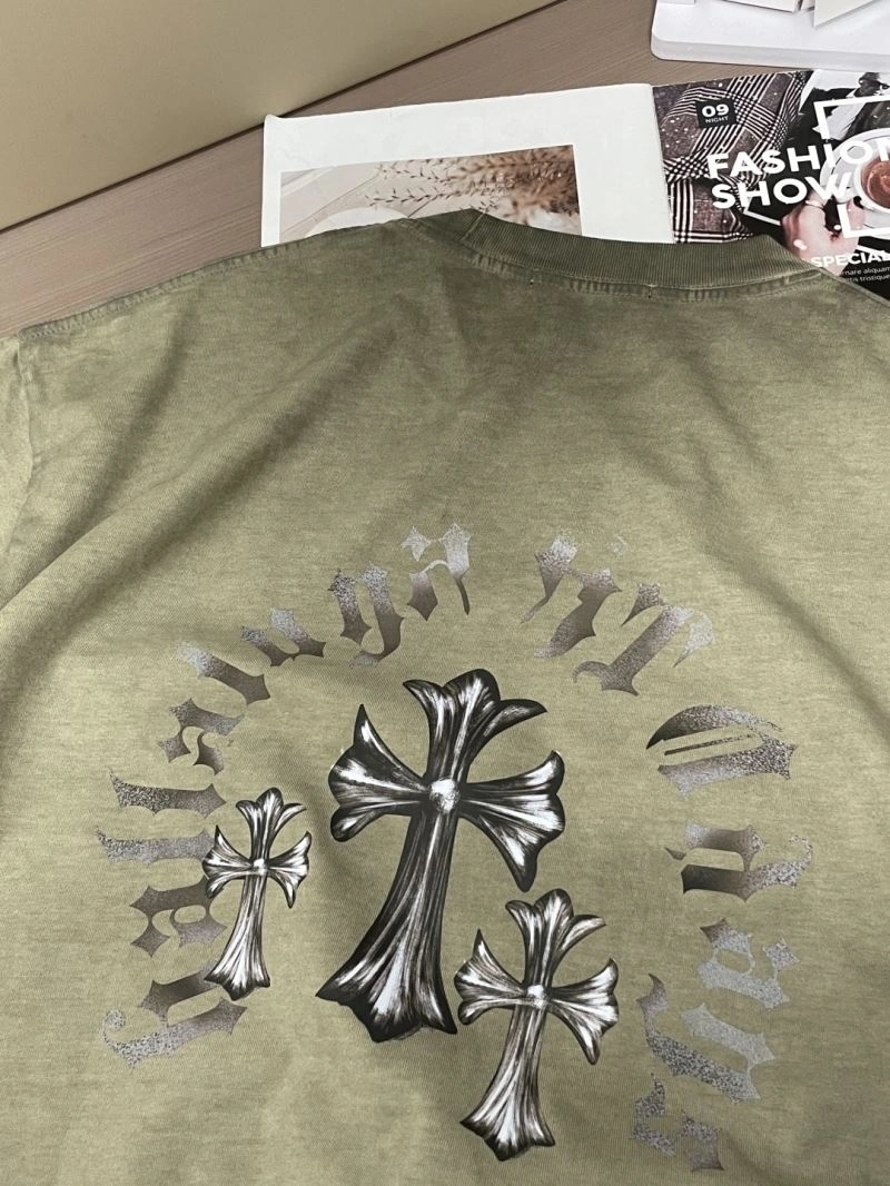 Minimalist Chrome Hearts T-Shirts 118576