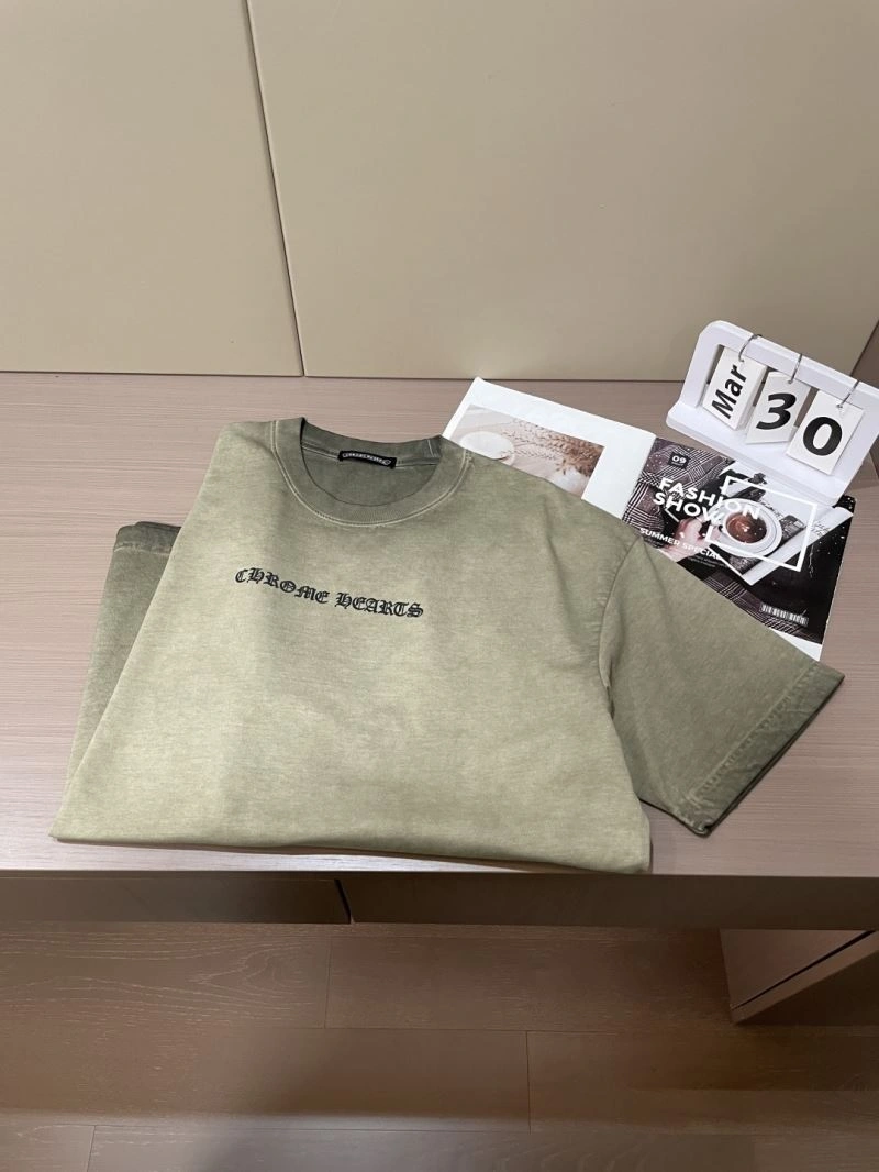 Minimalist Chrome Hearts T-Shirts 118576