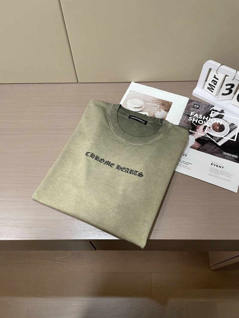 Minimalist Chrome Hearts T-Shirts 118576