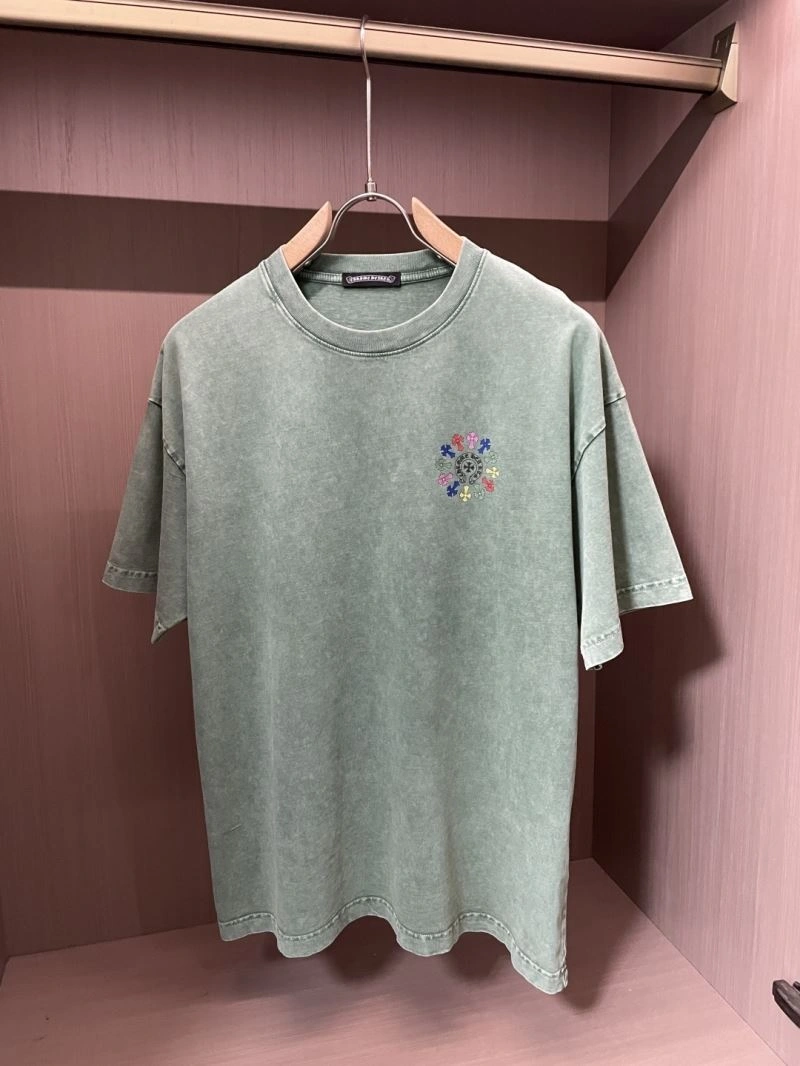 Chrome Hearts T-Shirts TechFriendly 118563