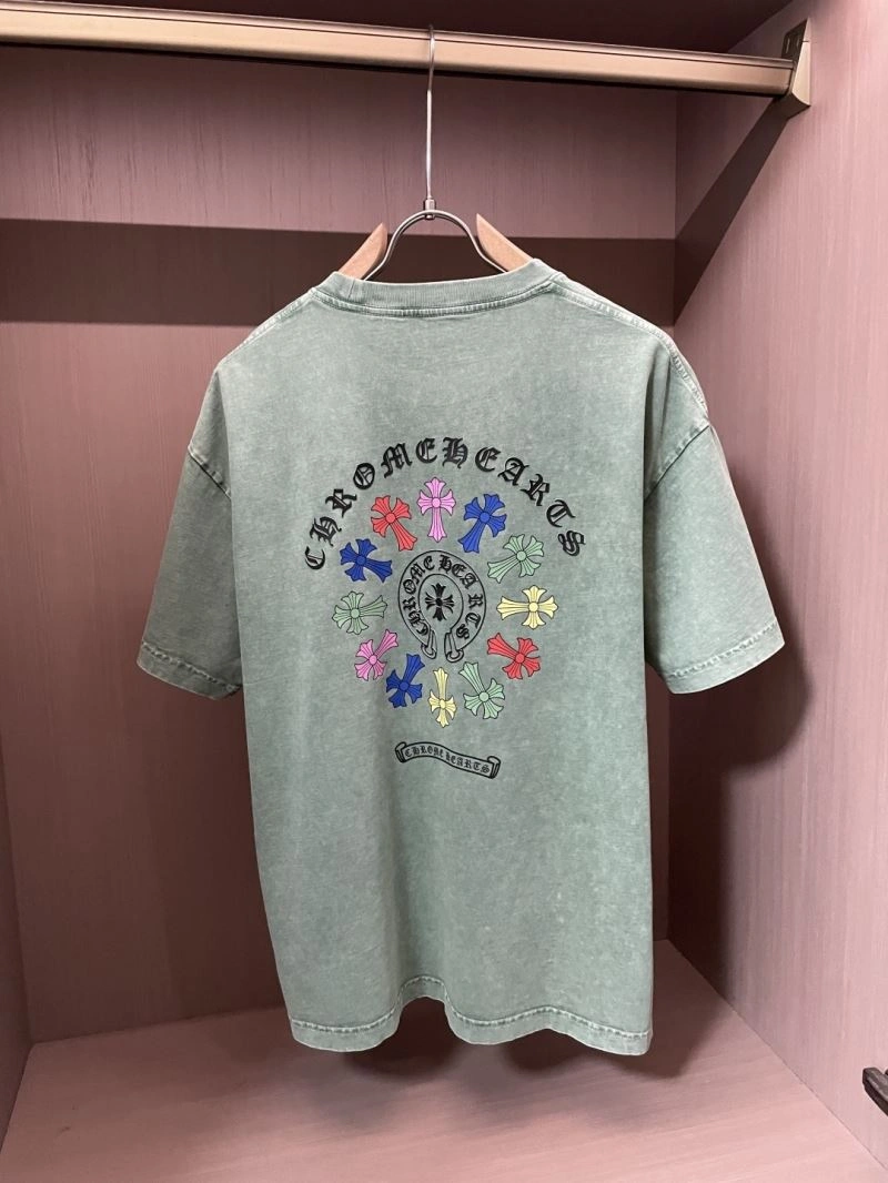 Chrome Hearts T-Shirts TechFriendly 118563