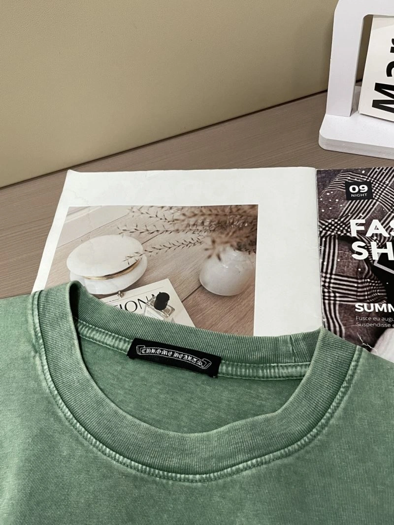 Chrome Hearts T-Shirts TechFriendly 118563