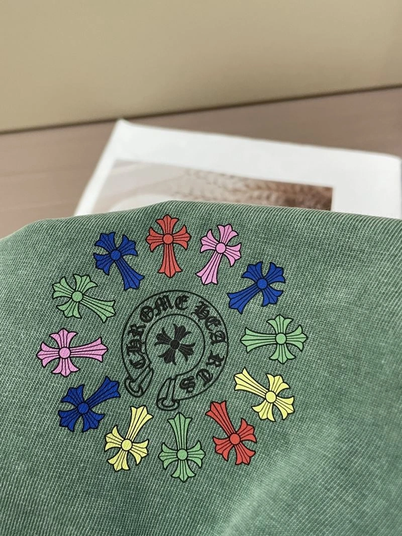 Chrome Hearts T-Shirts TechFriendly 118563