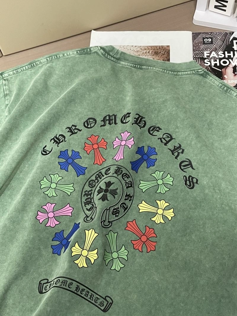Chrome Hearts T-Shirts TechFriendly 118563
