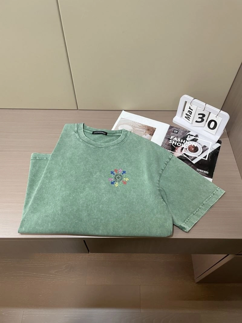 Chrome Hearts T-Shirts TechFriendly 118563