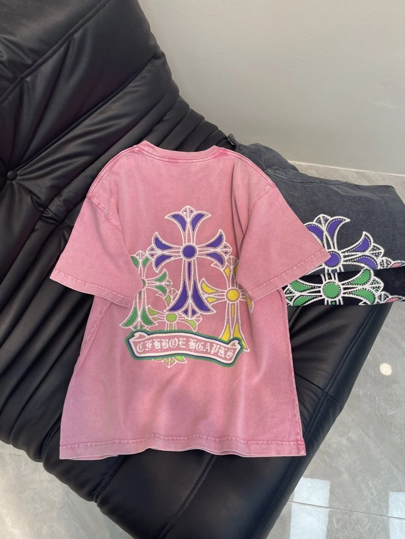 WrinkleFree Chrome Hearts T-Shirts 118242